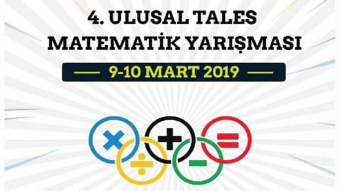   4.  T A L E S   Ulusal Matematik Yarışması