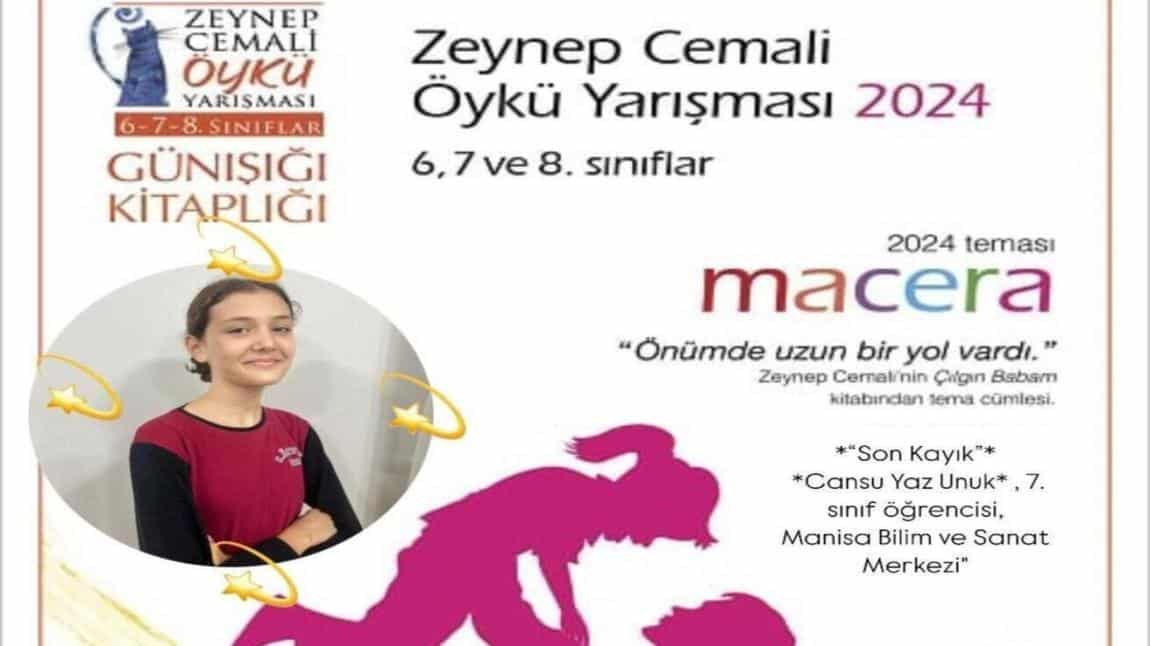 ZEYNEP CEMALİ ÖYKÜ YARIŞMASI 2024 KAZANANLARI AÇIKLANDI!