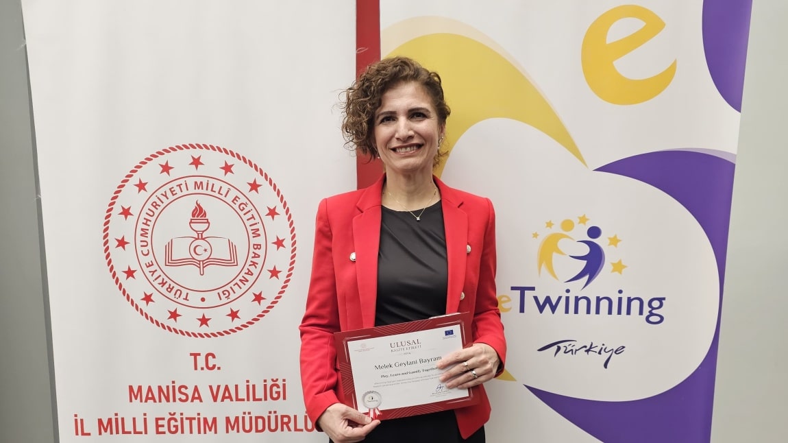 E TWINNIG PROJELERİ KALİTE ETİKETİ ÖDÜL TÖRENİ