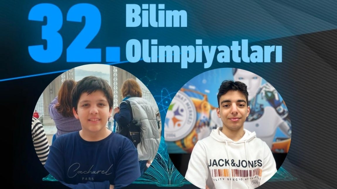 MANİSA BİLSEM'DEN 2202 TÜBİTAK BİLİM OLİMPİYATLARINDA GÜMÜŞ VE BRONZ MADALYA 