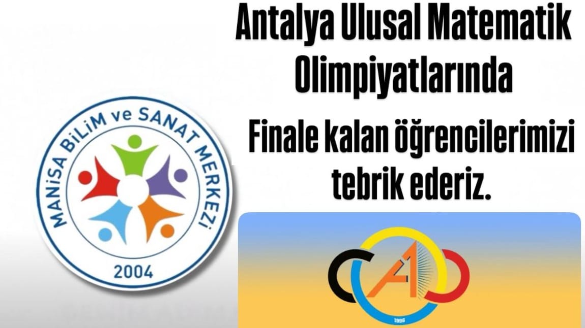 Antalya Ulusal Matematik Olimpiyatlarında Finale Kalan Öğrencilerimizi Tebrik Ederiz.